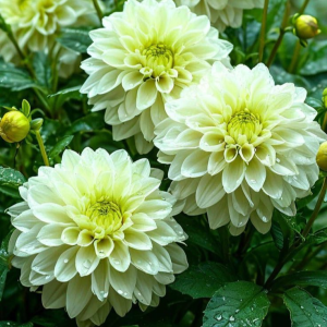 георгин Бронз Эйдж купить по цене от 299р. в интернет-магазине «Посадика» с доставкой почтой в в Миллеровое и по всей России – [изображение №1].