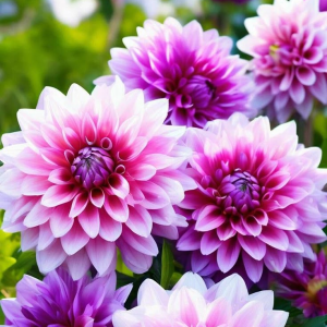 Георгин Силкен Чис купить по цене от 900р. в интернет-магазине «Посадика» с доставкой почтой в в Миллеровое и по всей России – [изображение №1].