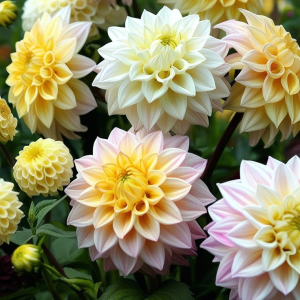 Георгин Крими Уим купить по цене от 299р. в интернет-магазине «Посадика» с доставкой почтой в в Миллеровое и по всей России – [изображение №1].