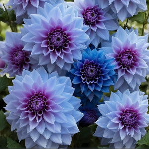 Георгин Платинум Лайт купить по цене от 550р. в интернет-магазине «Посадика» с доставкой почтой в в Миллеровое и по всей России – [изображение №1].