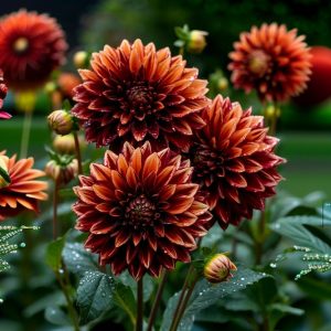 Георгин Маскарад купить по цене от 699р. в интернет-магазине «Посадика» с доставкой почтой в в Миллеровое и по всей России – [изображение №1].