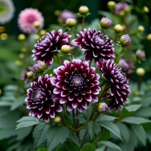 Георгин Ориент купить по цене от 699р. в интернет-магазине «Посадика» с доставкой почтой в в Миллеровое и по всей России – [изображение №1].