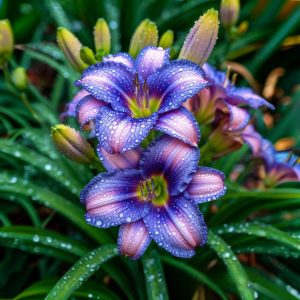 Лилейник Санкисс купить по цене от 399р. в интернет-магазине «Посадика» с доставкой почтой в в Миллеровое и по всей России – [изображение №1].