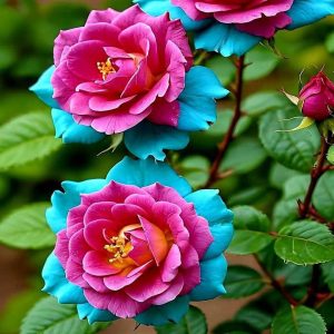 Роза Руби Стар купить по цене от 269р. в интернет-магазине «Посадика» с доставкой почтой в в Миллеровое и по всей России – [изображение №1].