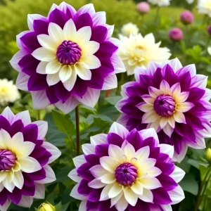 Георгин Черри Орчард купить по цене от 650р. в интернет-магазине «Посадика» с доставкой почтой в в Миллеровое и по всей России – [изображение №1].