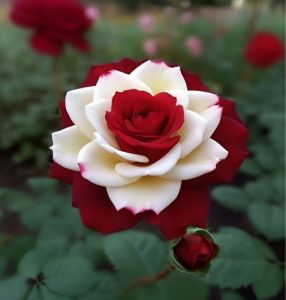 Роза Вельвет Дон купить по цене от 450р. в интернет-магазине «Посадика» с доставкой почтой в в Миллеровое и по всей России – [изображение №1].