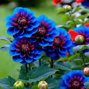 Георгин Аквамарин купить по цене от 318р. в интернет-магазине «Посадика» с доставкой почтой в в Миллеровое и по всей России – [изображение №1].