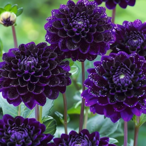 Георгин Анно Домини купить по цене от 255р. в интернет-магазине «Посадика» с доставкой почтой в в Миллеровое и по всей России – [изображение №1].