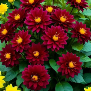 Георгин Вуцапо купить по цене от 327р. в интернет-магазине «Посадика» с доставкой почтой в в Миллеровое и по всей России – [изображение №1].