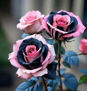 Роза Мунлит Блаш купить по цене от 520р. в интернет-магазине «Посадика» с доставкой почтой в в Миллеровое и по всей России – [изображение №1].