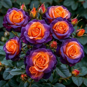 Роза Эмбер Скай купить по цене от 319р. в интернет-магазине «Посадика» с доставкой почтой в в Миллеровое и по всей России – [изображение №1].